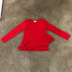 Super cute crew cuts top!